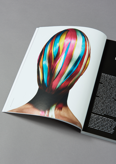 Infringe magazine is an anthropology of hair delivering great inspiration